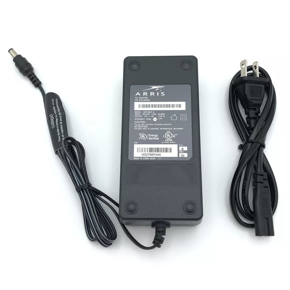 *Brand NEW* Genuine Arris 12V 3A AC Adapter ADP-36LR A for Watchguard Firebox T10-W / XP2E6W X10eW Firewall Po